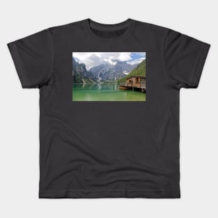 Lake Braies Kids T-Shirt